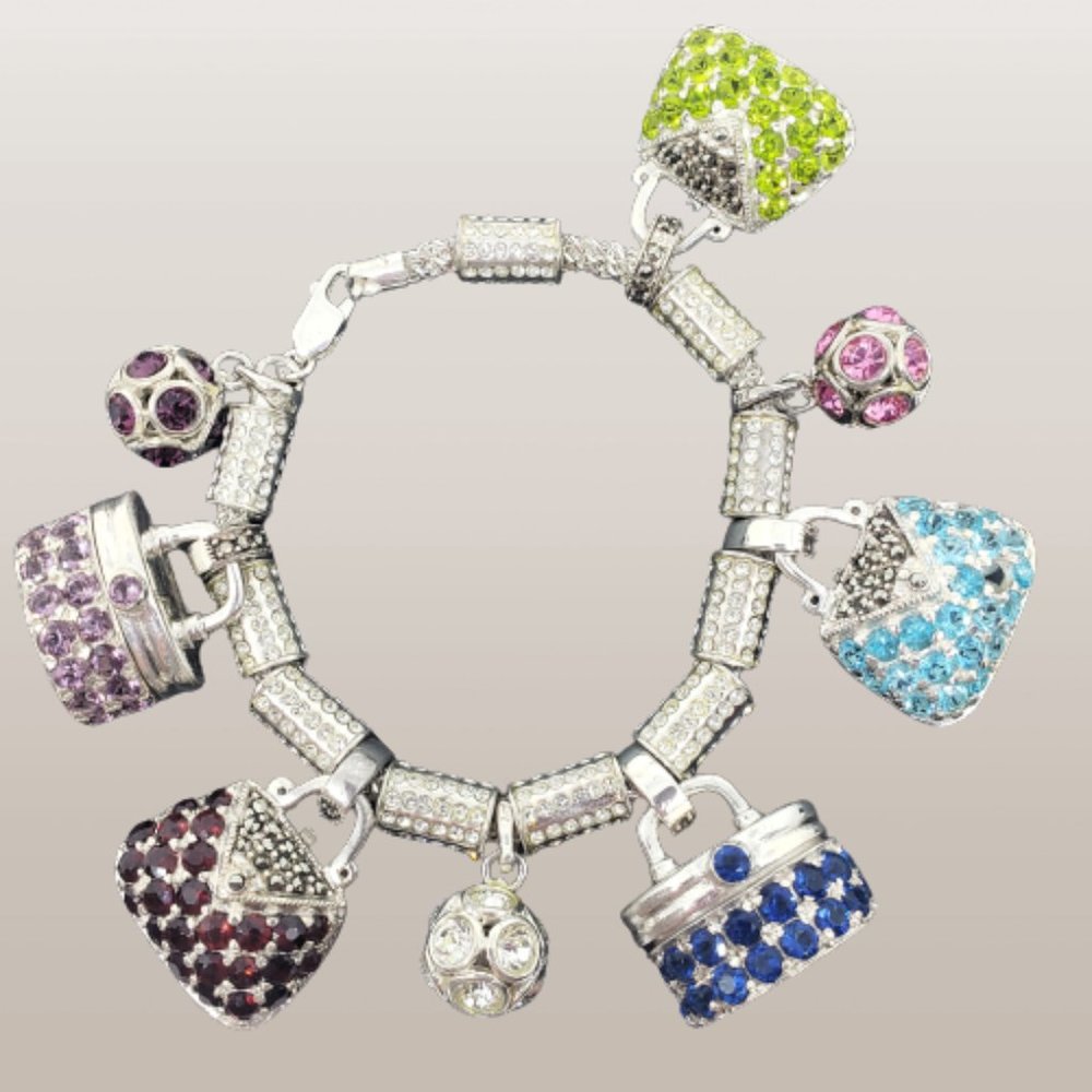 Have one to sell? Sell now Beautiful Purses Charm Bracelet